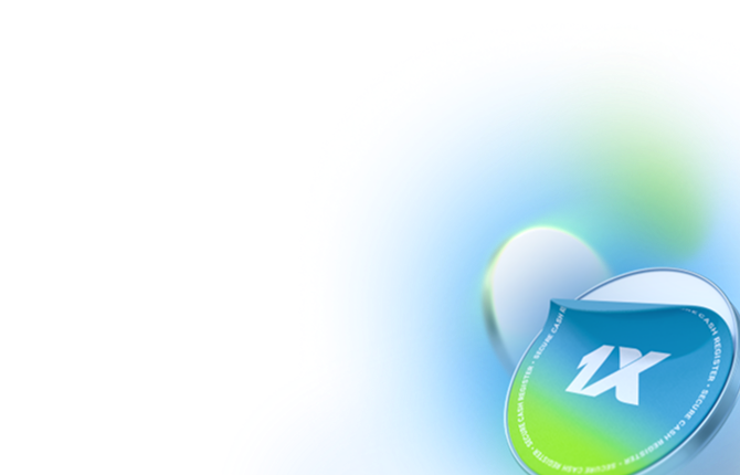 Skärmdump av 1xbet registreringsformulär med val av land och valuta