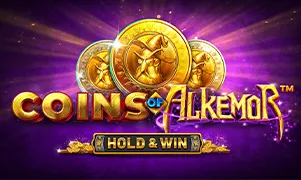 Coins of Alkemorâ„¢ - Hold & Win